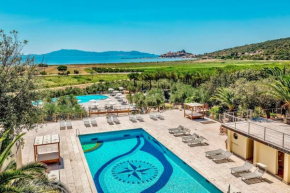 ISA - Residence with pool and private beach in Talamone just 500 mt from the beach